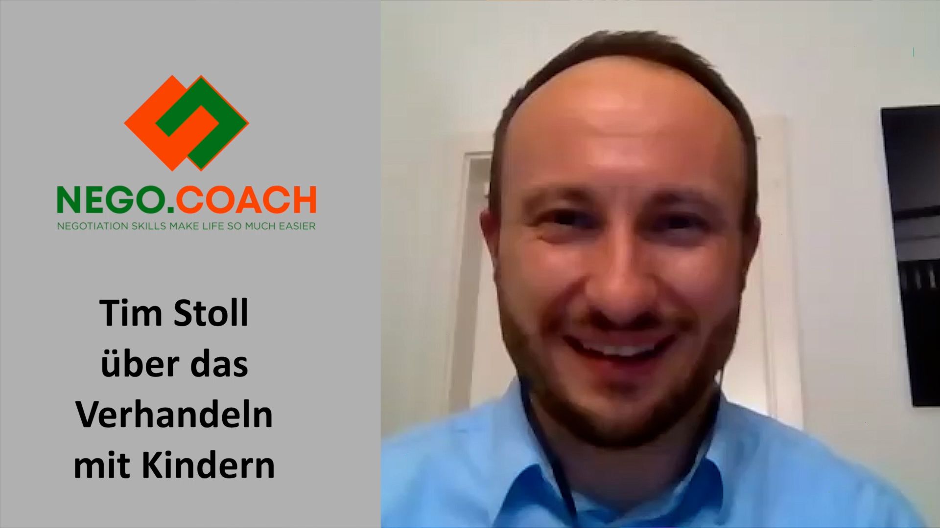 TIM STOLL ON NEGOTIATING WITH CHILDREN